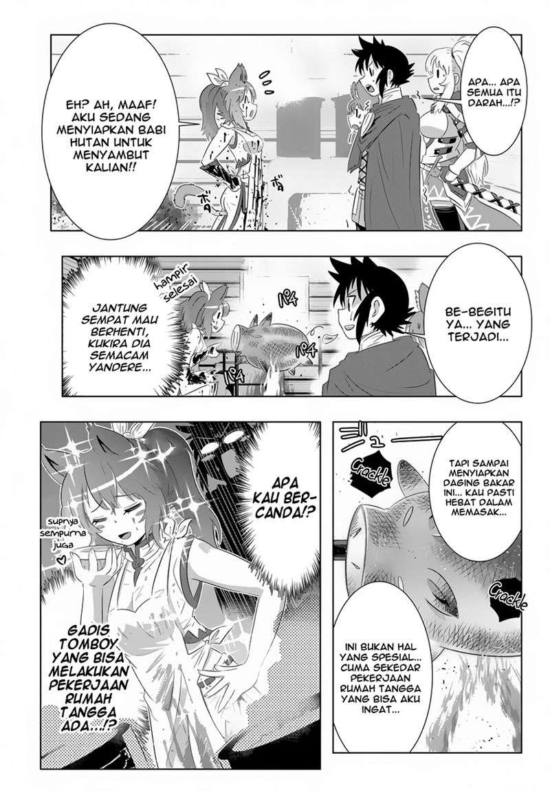 Isekai Shihai no Skill Taker: Zero kara Hajimeru Dorei Harem Chapter 23 Gambar 20