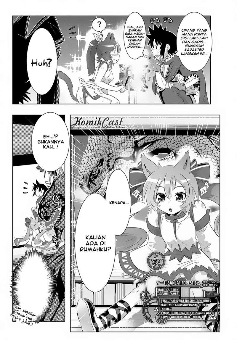 Isekai Shihai no Skill Taker: Zero kara Hajimeru Dorei Harem Chapter 23 Gambar 21