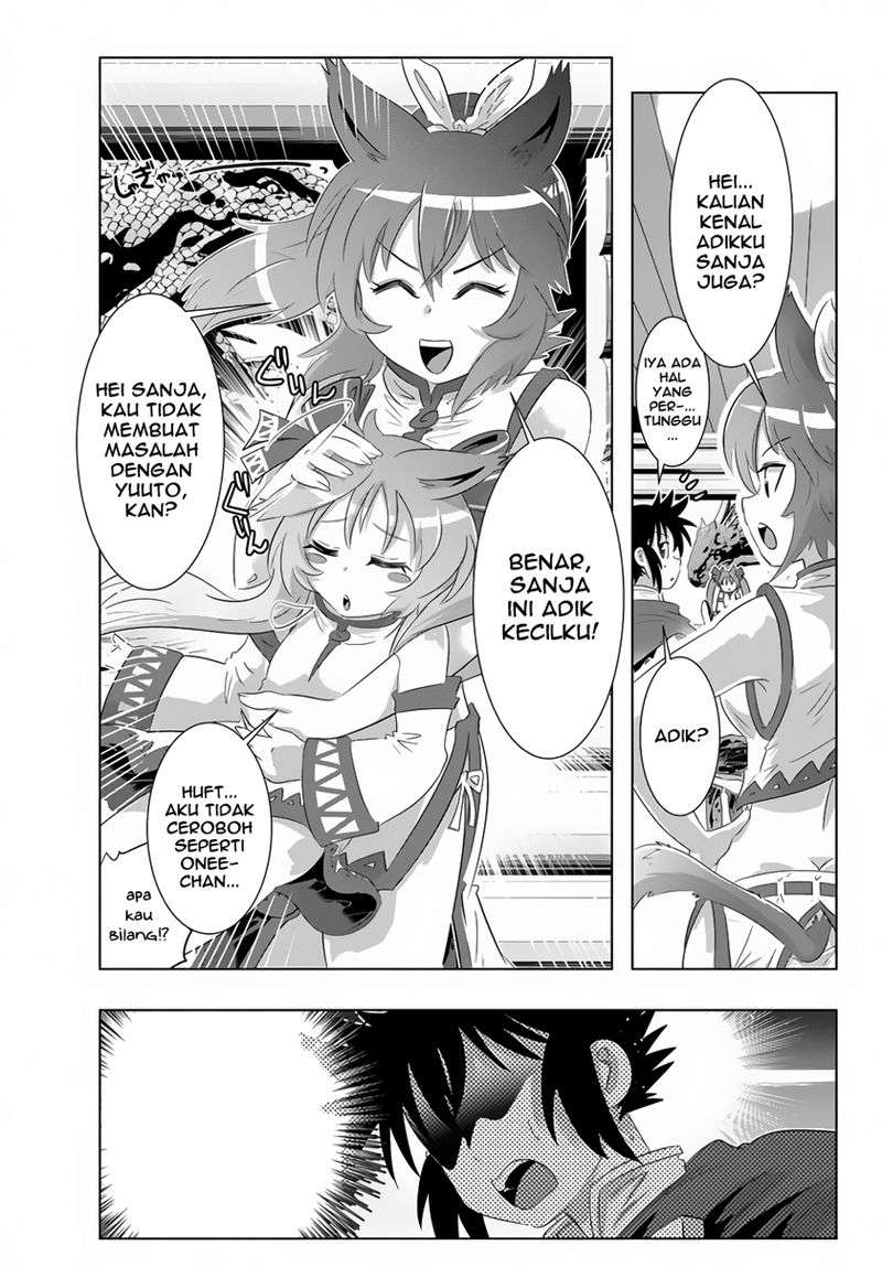 Isekai Shihai no Skill Taker: Zero kara Hajimeru Dorei Harem Chapter 23 Gambar 22