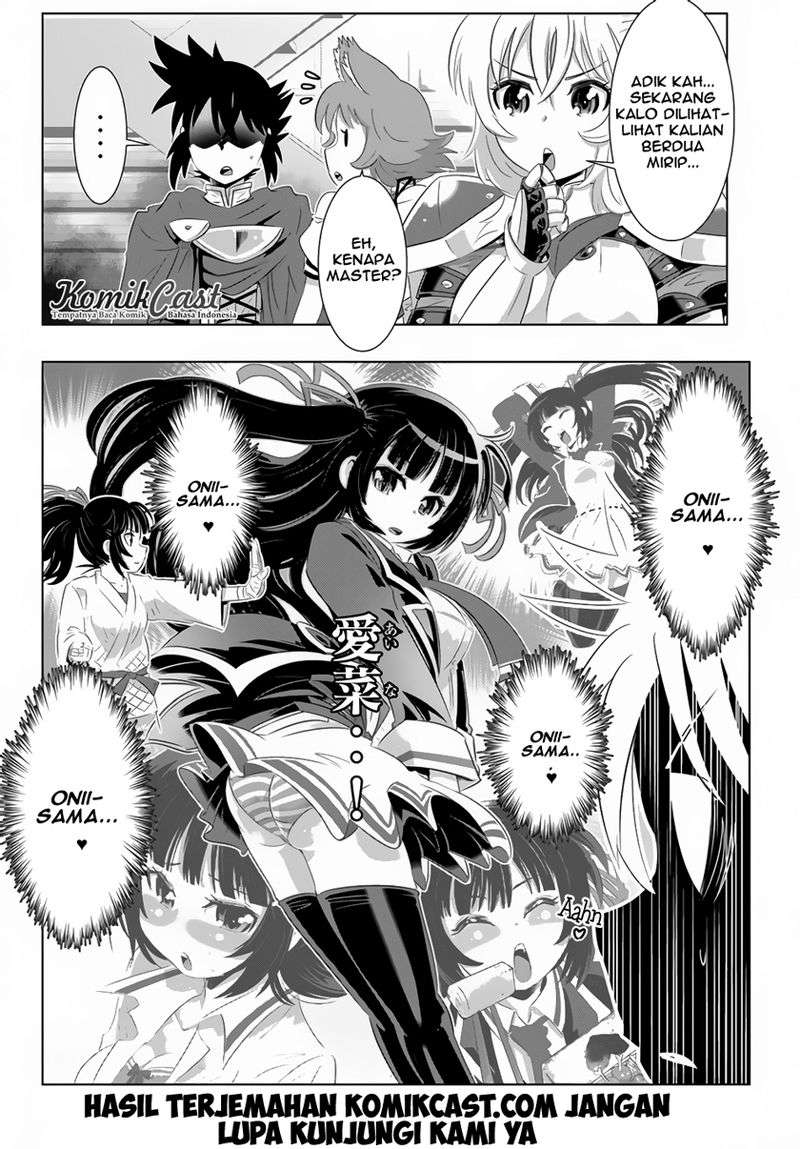 Isekai Shihai no Skill Taker: Zero kara Hajimeru Dorei Harem Chapter 23 Gambar 23