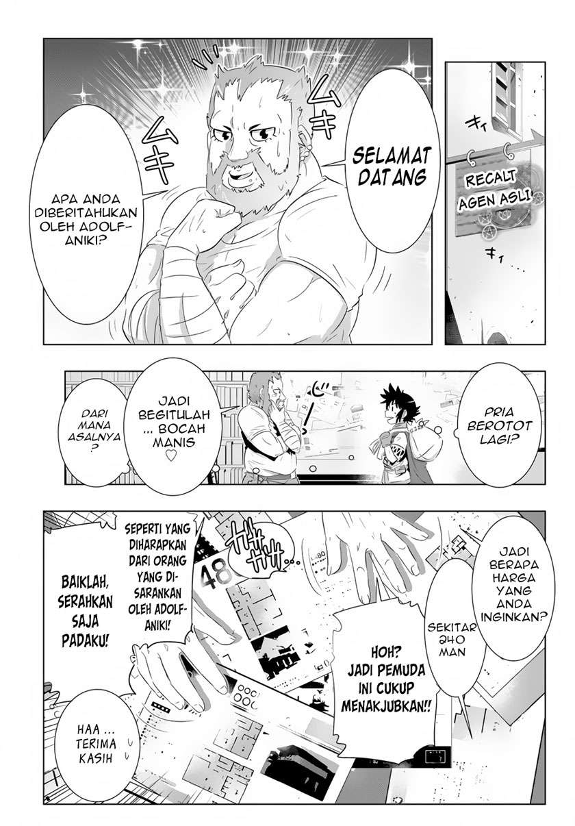 Isekai Shihai no Skill Taker: Zero kara Hajimeru Dorei Harem Chapter 21 Gambar 11