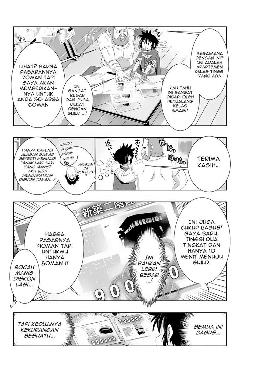 Isekai Shihai no Skill Taker: Zero kara Hajimeru Dorei Harem Chapter 21 Gambar 12