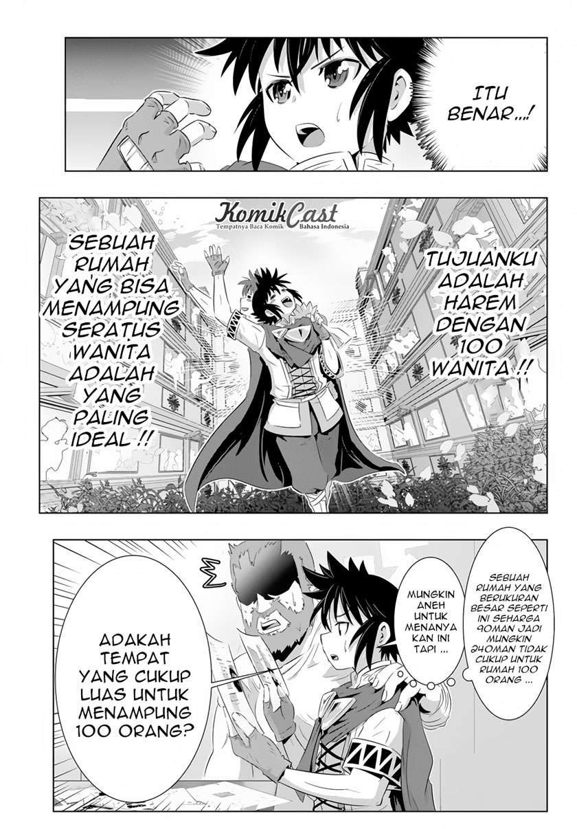 Isekai Shihai no Skill Taker: Zero kara Hajimeru Dorei Harem Chapter 21 Gambar 13