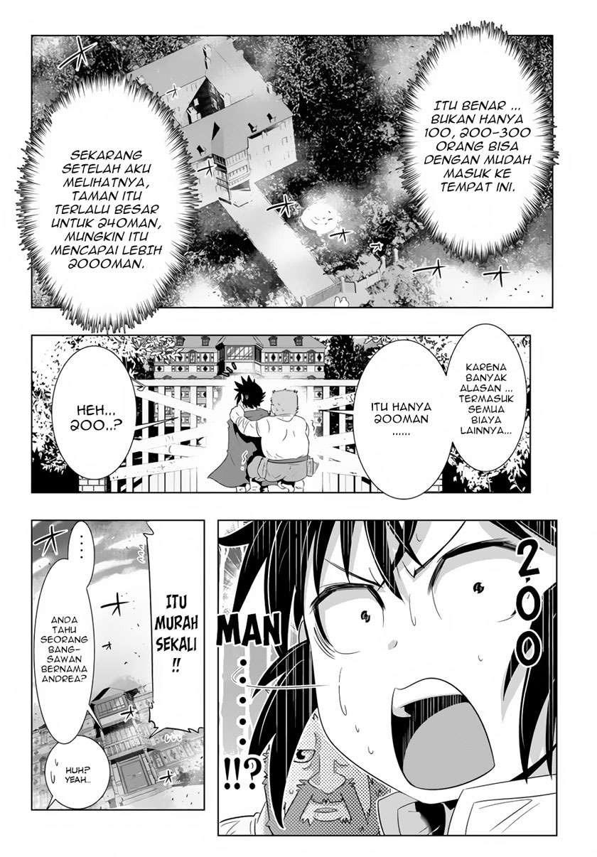 Isekai Shihai no Skill Taker: Zero kara Hajimeru Dorei Harem Chapter 21 Gambar 16