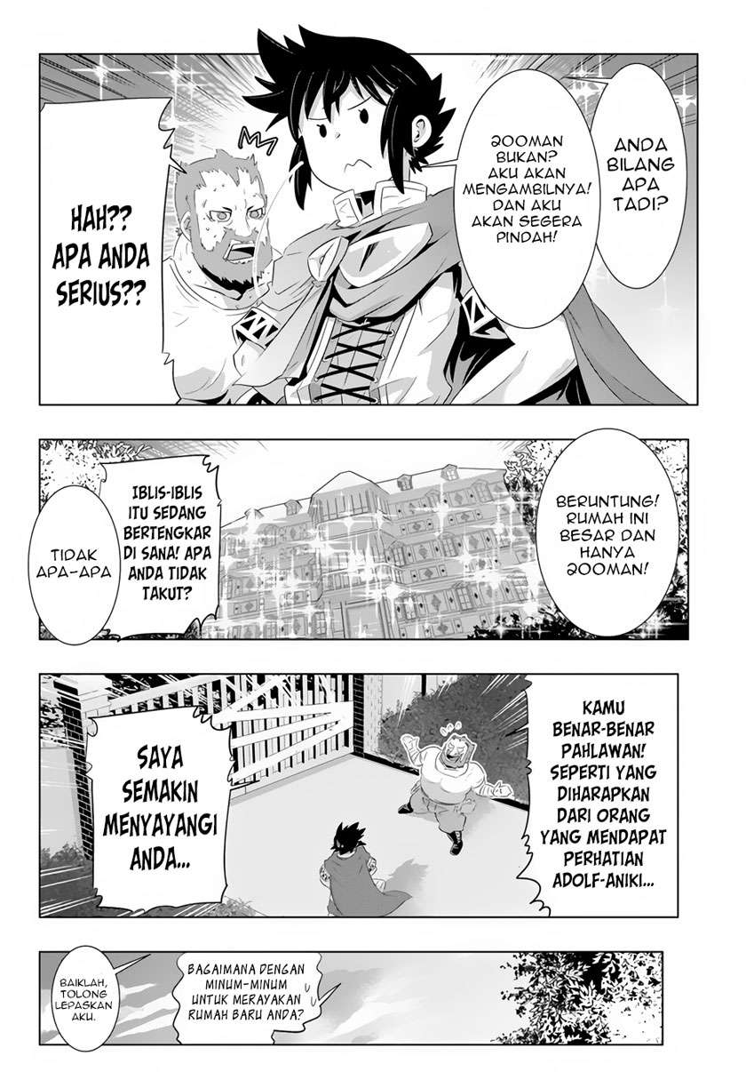 Isekai Shihai no Skill Taker: Zero kara Hajimeru Dorei Harem Chapter 21 Gambar 18