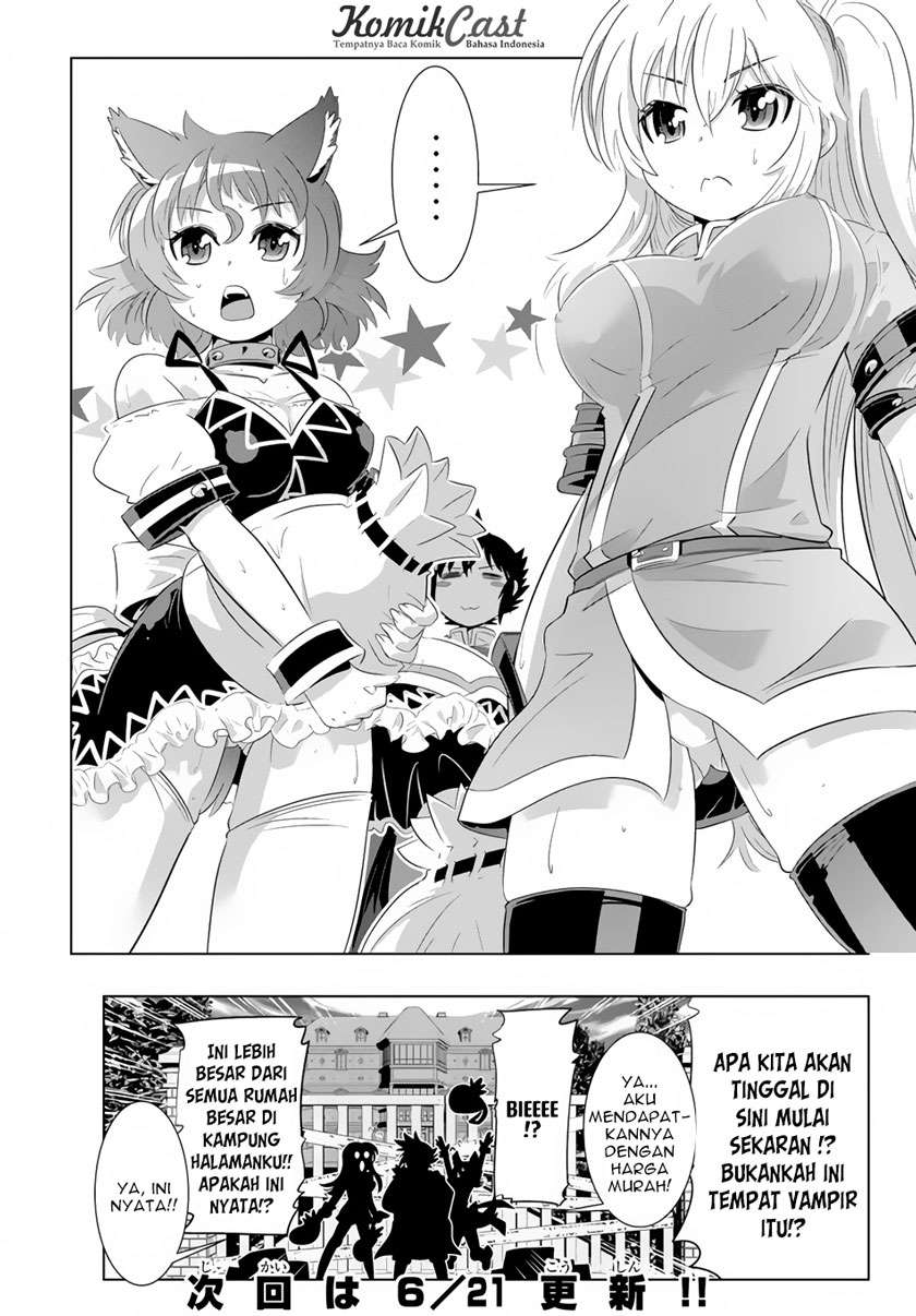 Isekai Shihai no Skill Taker: Zero kara Hajimeru Dorei Harem Chapter 21 Gambar 19