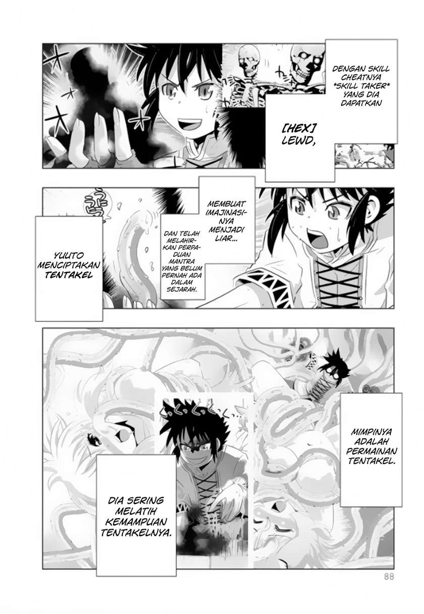 Isekai Shihai no Skill Taker: Zero kara Hajimeru Dorei Harem Chapter 21 Gambar 3