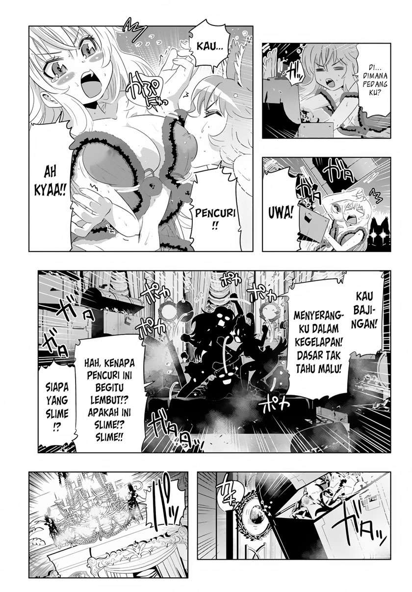 Isekai Shihai no Skill Taker: Zero kara Hajimeru Dorei Harem Chapter 21 Gambar 7