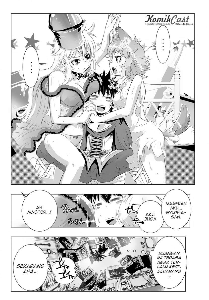 Isekai Shihai no Skill Taker: Zero kara Hajimeru Dorei Harem Chapter 21 Gambar 8