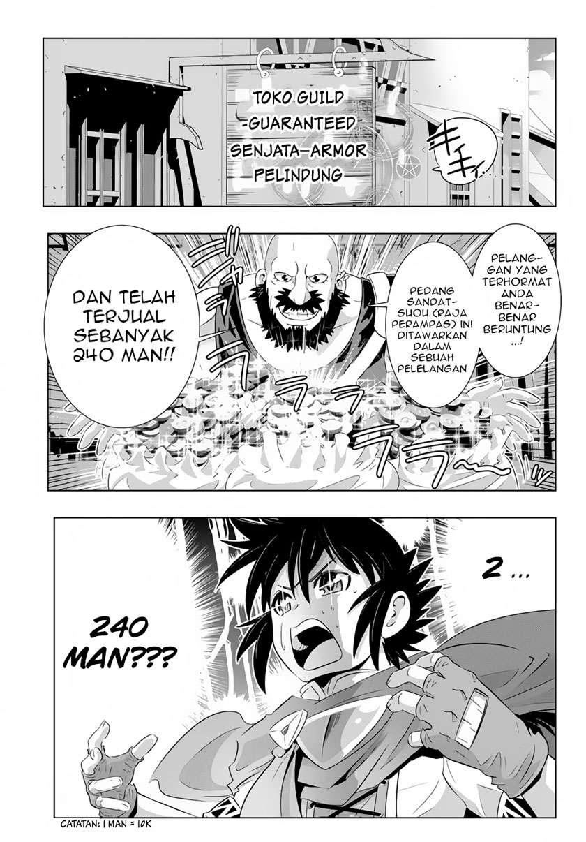 Isekai Shihai no Skill Taker: Zero kara Hajimeru Dorei Harem Chapter 21 Gambar 9