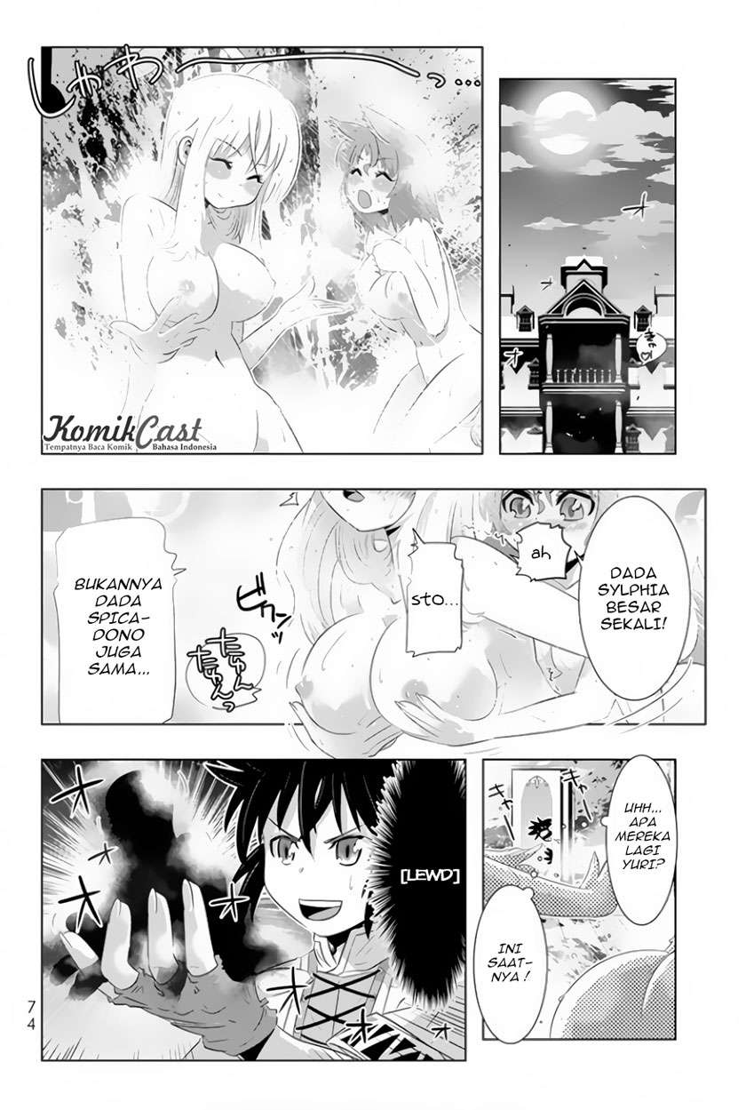 Isekai Shihai no Skill Taker: Zero kara Hajimeru Dorei Harem Chapter 20 Gambar 10