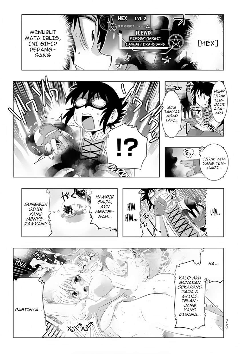 Isekai Shihai no Skill Taker: Zero kara Hajimeru Dorei Harem Chapter 20 Gambar 11