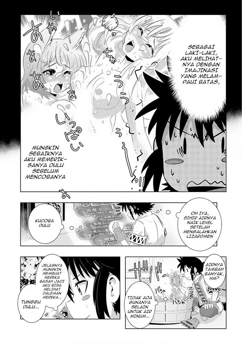 Isekai Shihai no Skill Taker: Zero kara Hajimeru Dorei Harem Chapter 20 Gambar 14