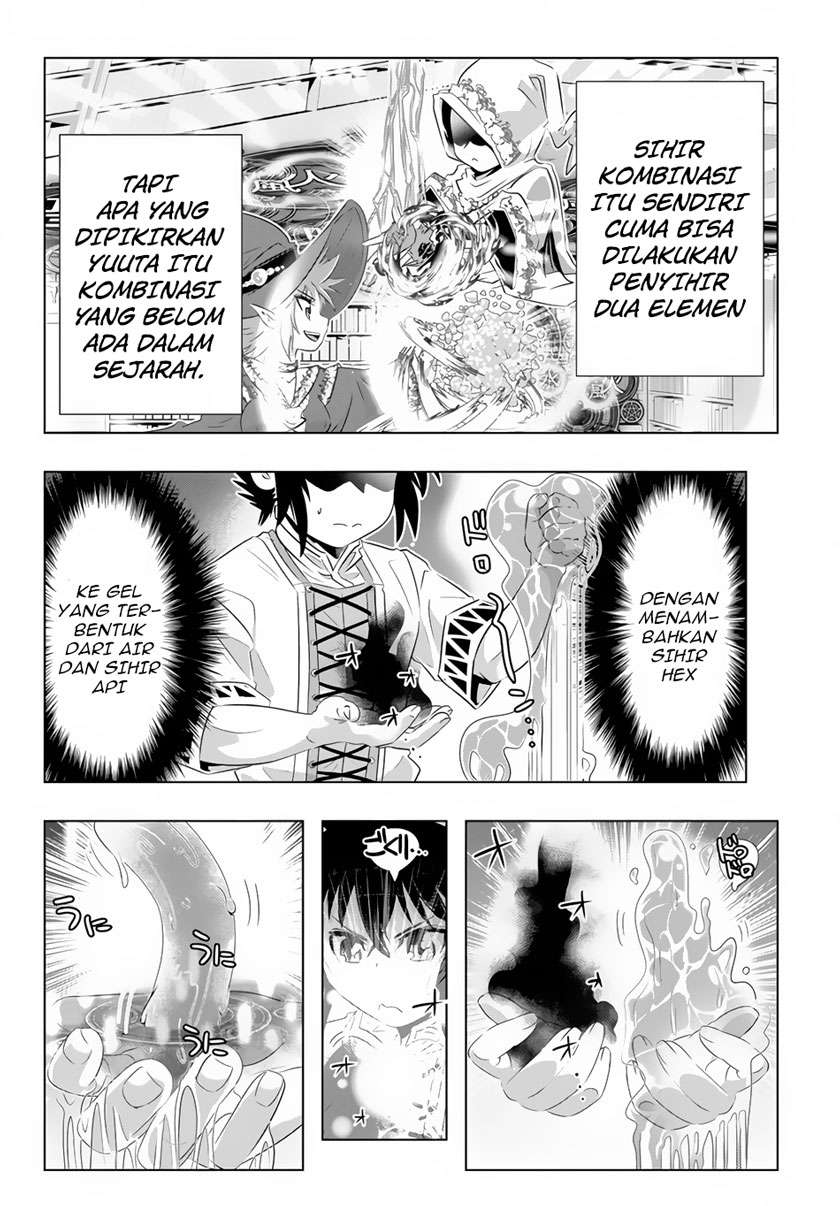 Isekai Shihai no Skill Taker: Zero kara Hajimeru Dorei Harem Chapter 20 Gambar 16