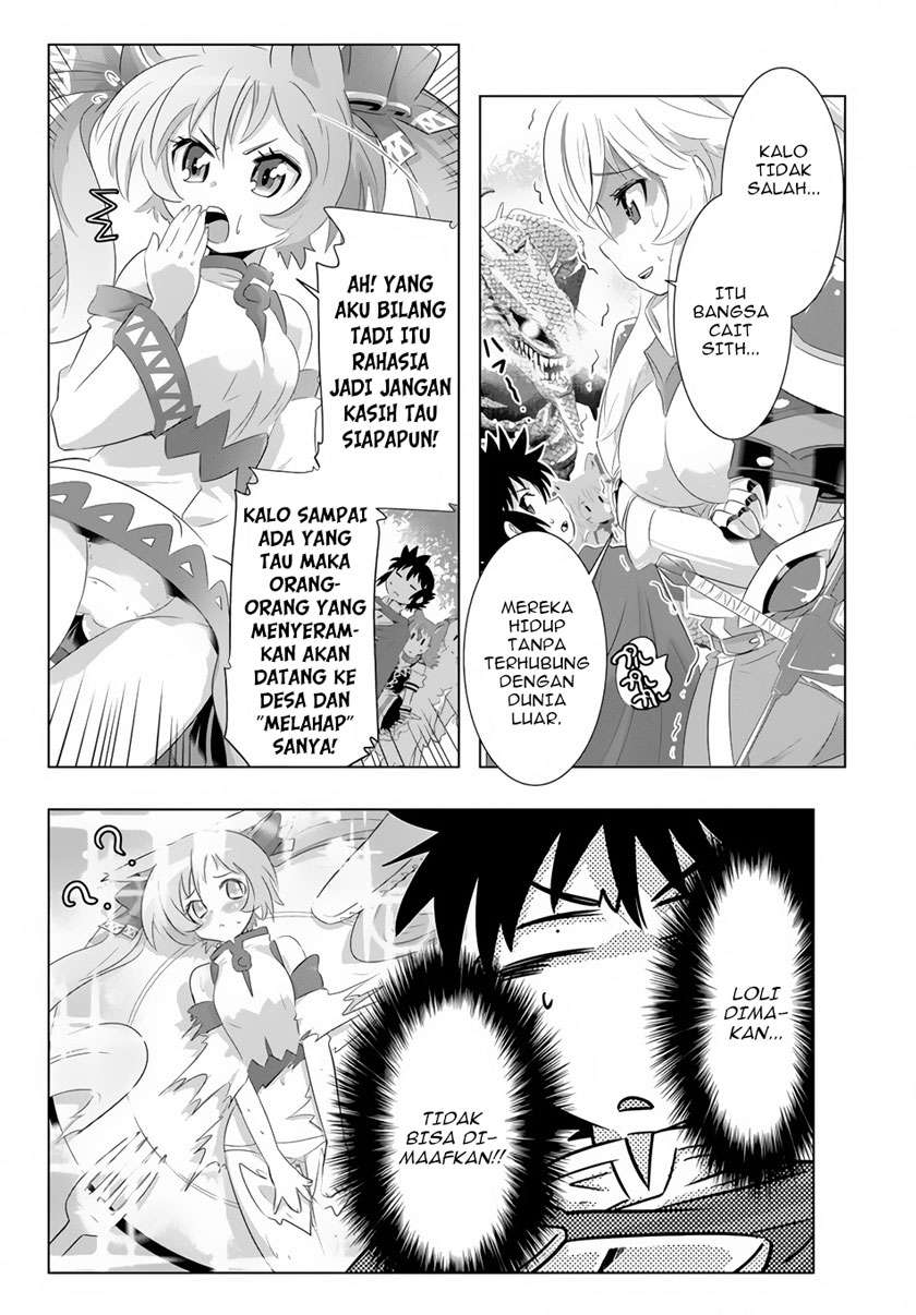 Isekai Shihai no Skill Taker: Zero kara Hajimeru Dorei Harem Chapter 20 Gambar 4