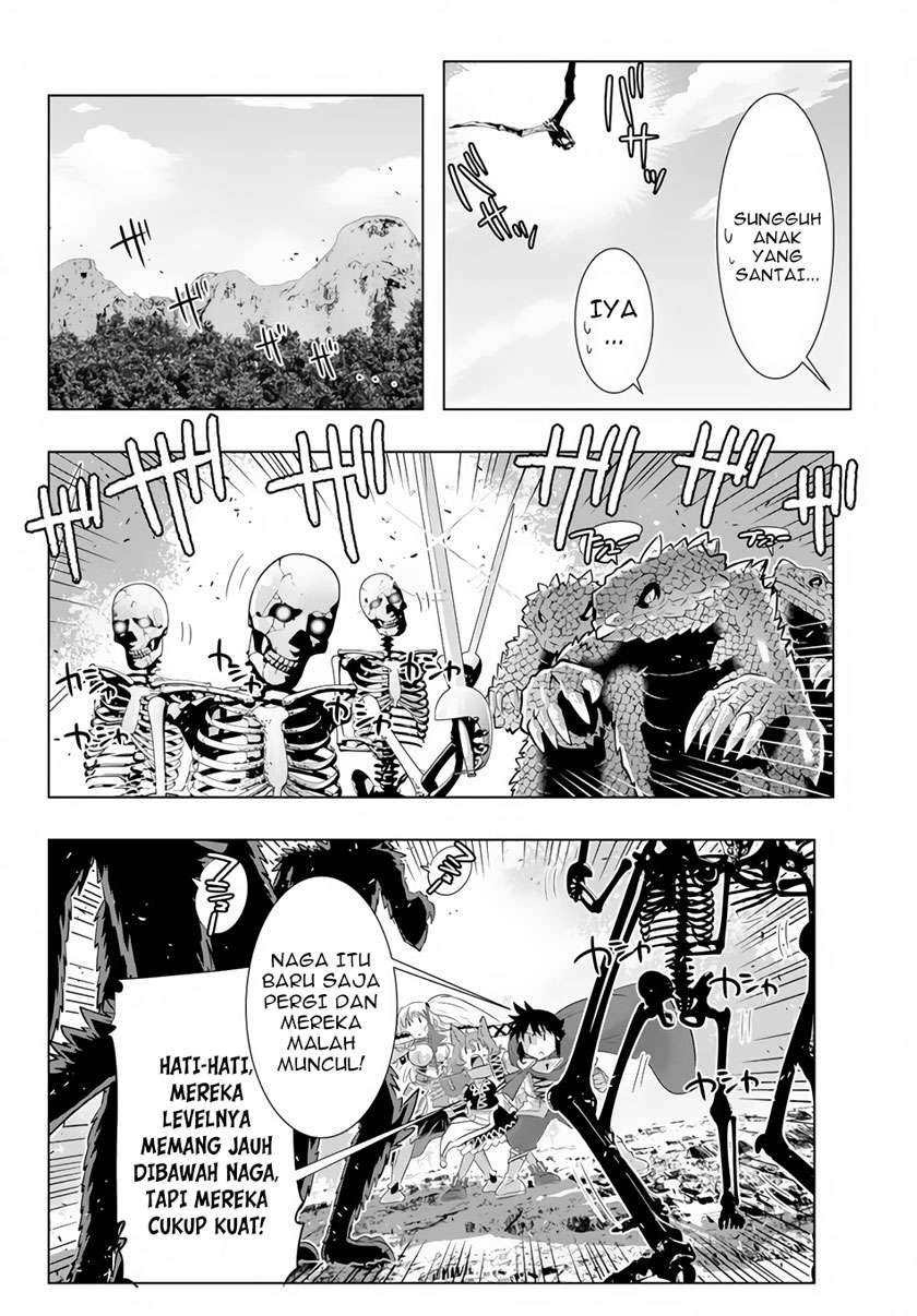 Isekai Shihai no Skill Taker: Zero kara Hajimeru Dorei Harem Chapter 20 Gambar 6
