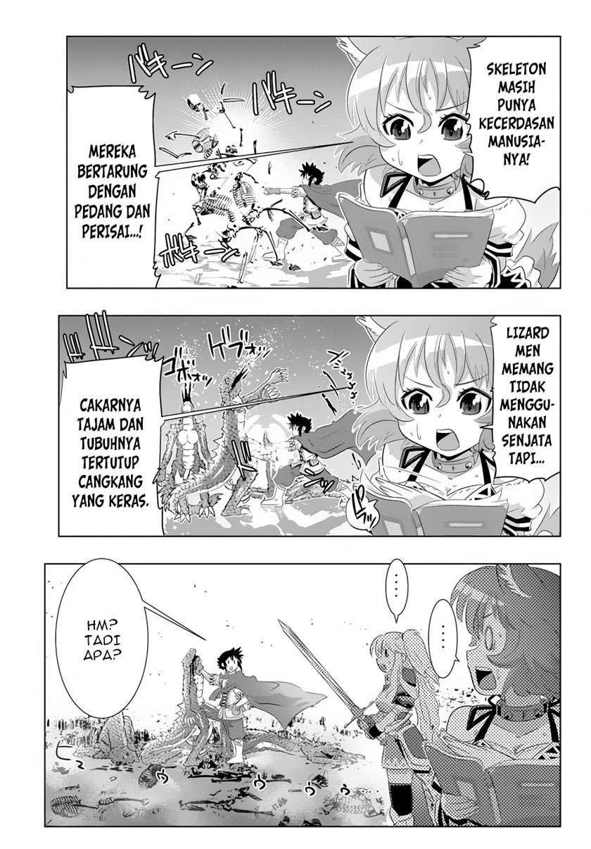 Isekai Shihai no Skill Taker: Zero kara Hajimeru Dorei Harem Chapter 20 Gambar 7
