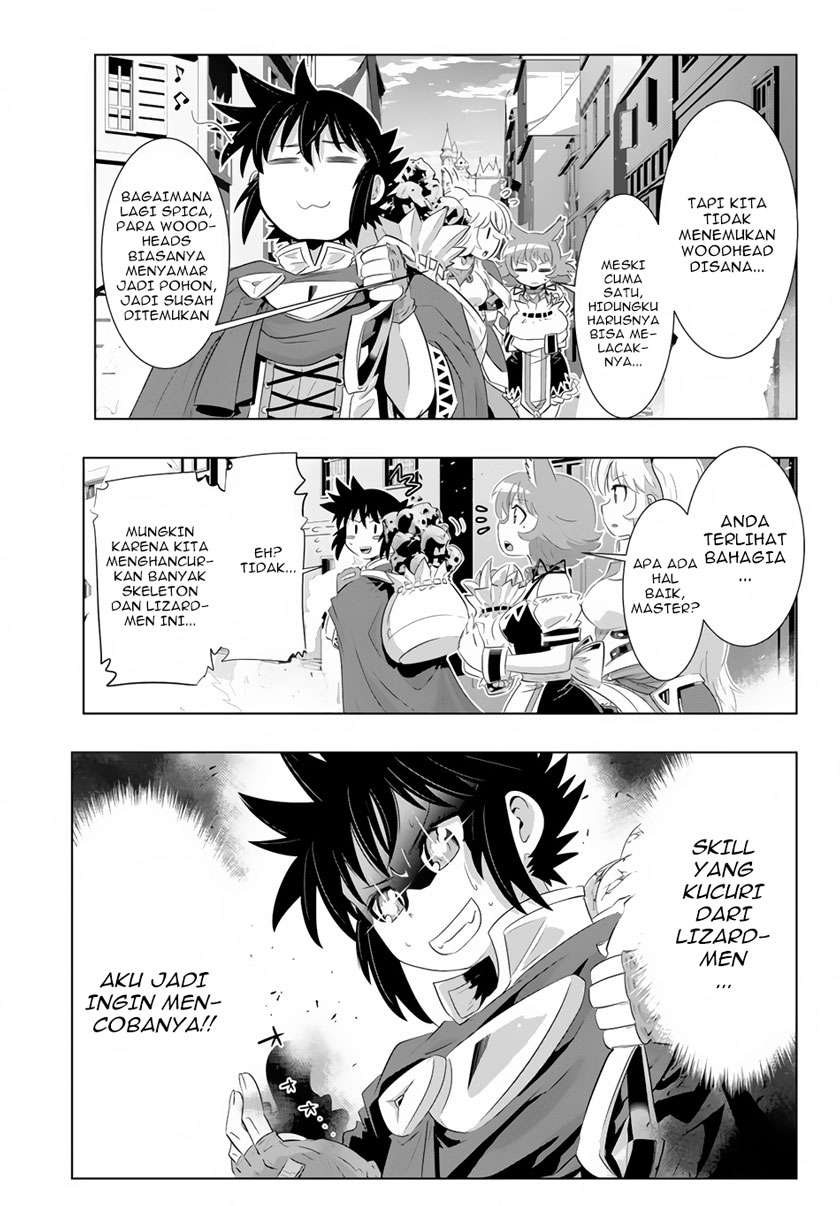 Isekai Shihai no Skill Taker: Zero kara Hajimeru Dorei Harem Chapter 20 Gambar 9
