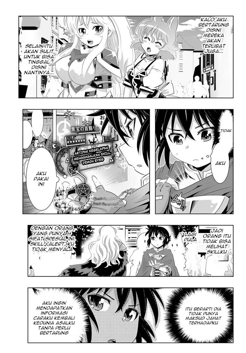 Isekai Shihai no Skill Taker: Zero kara Hajimeru Dorei Harem Chapter 19 Gambar 11