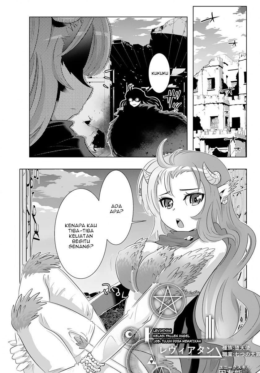 Isekai Shihai no Skill Taker: Zero kara Hajimeru Dorei Harem Chapter 19 Gambar 13