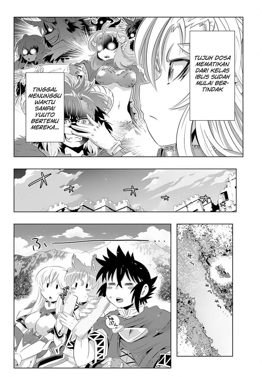 Isekai Shihai no Skill Taker: Zero kara Hajimeru Dorei Harem Chapter 19 Gambar 16