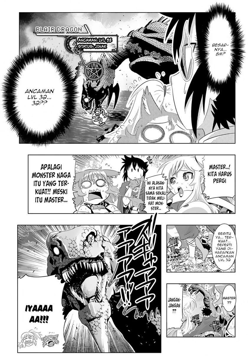 Isekai Shihai no Skill Taker: Zero kara Hajimeru Dorei Harem Chapter 19 Gambar 19
