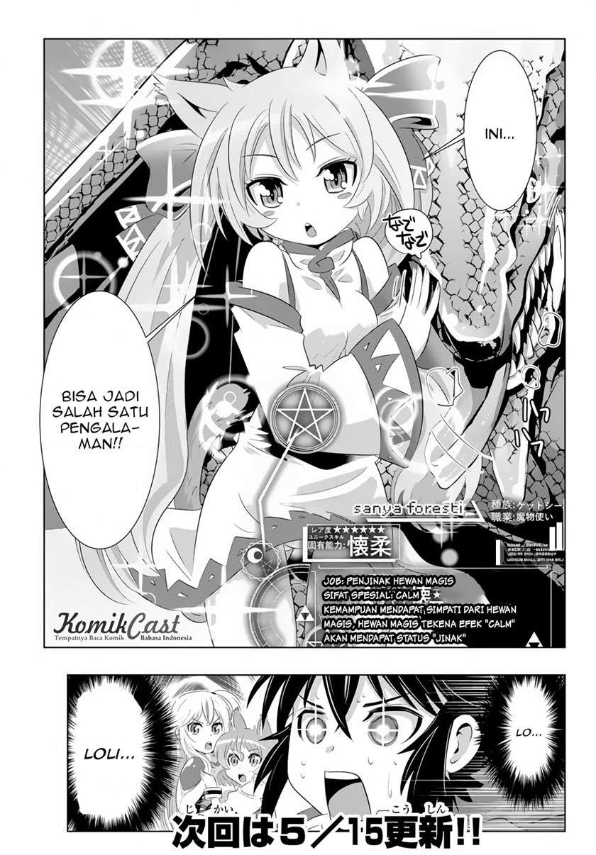 Isekai Shihai no Skill Taker: Zero kara Hajimeru Dorei Harem Chapter 19 Gambar 21