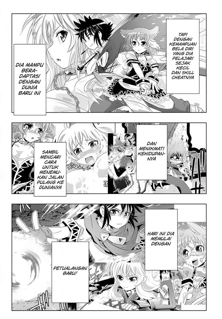 Isekai Shihai no Skill Taker: Zero kara Hajimeru Dorei Harem Chapter 19 Gambar 3