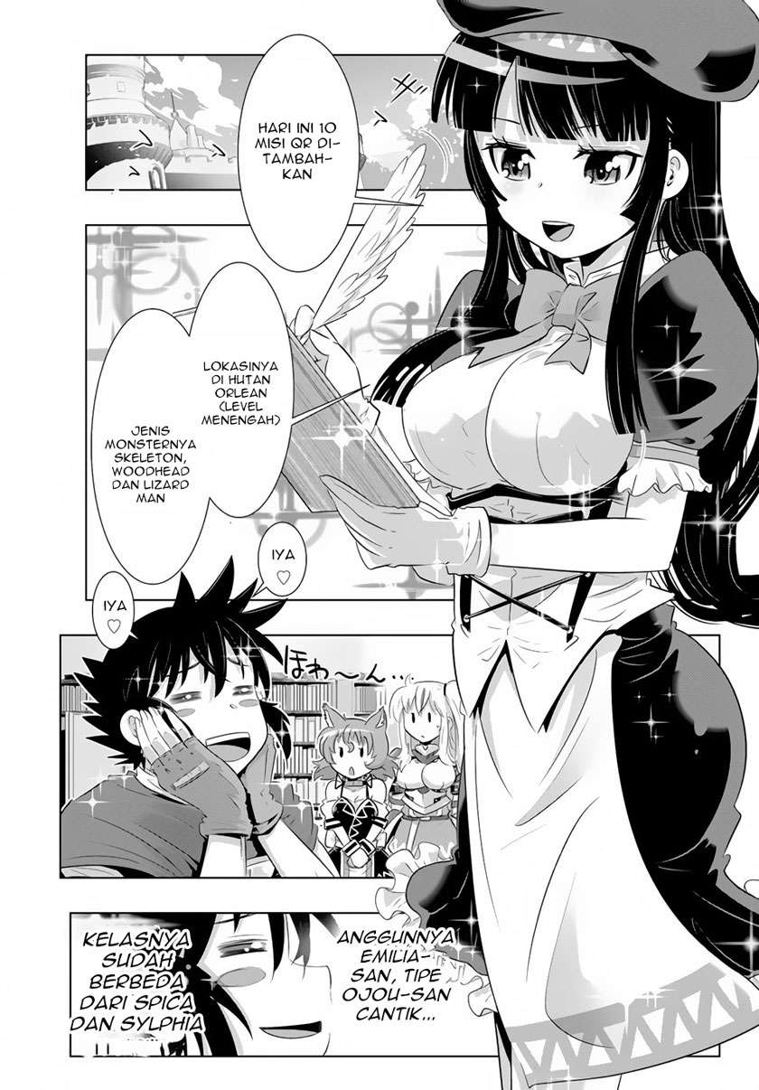 Isekai Shihai no Skill Taker: Zero kara Hajimeru Dorei Harem Chapter 19 Gambar 4