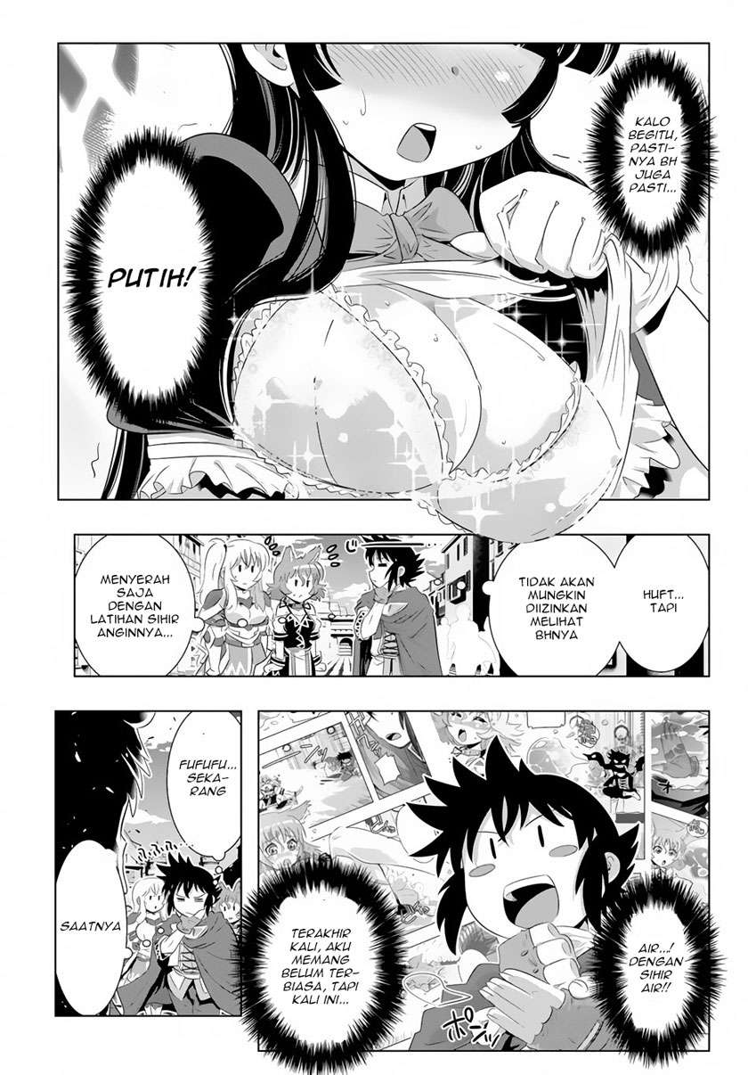 Isekai Shihai no Skill Taker: Zero kara Hajimeru Dorei Harem Chapter 19 Gambar 7
