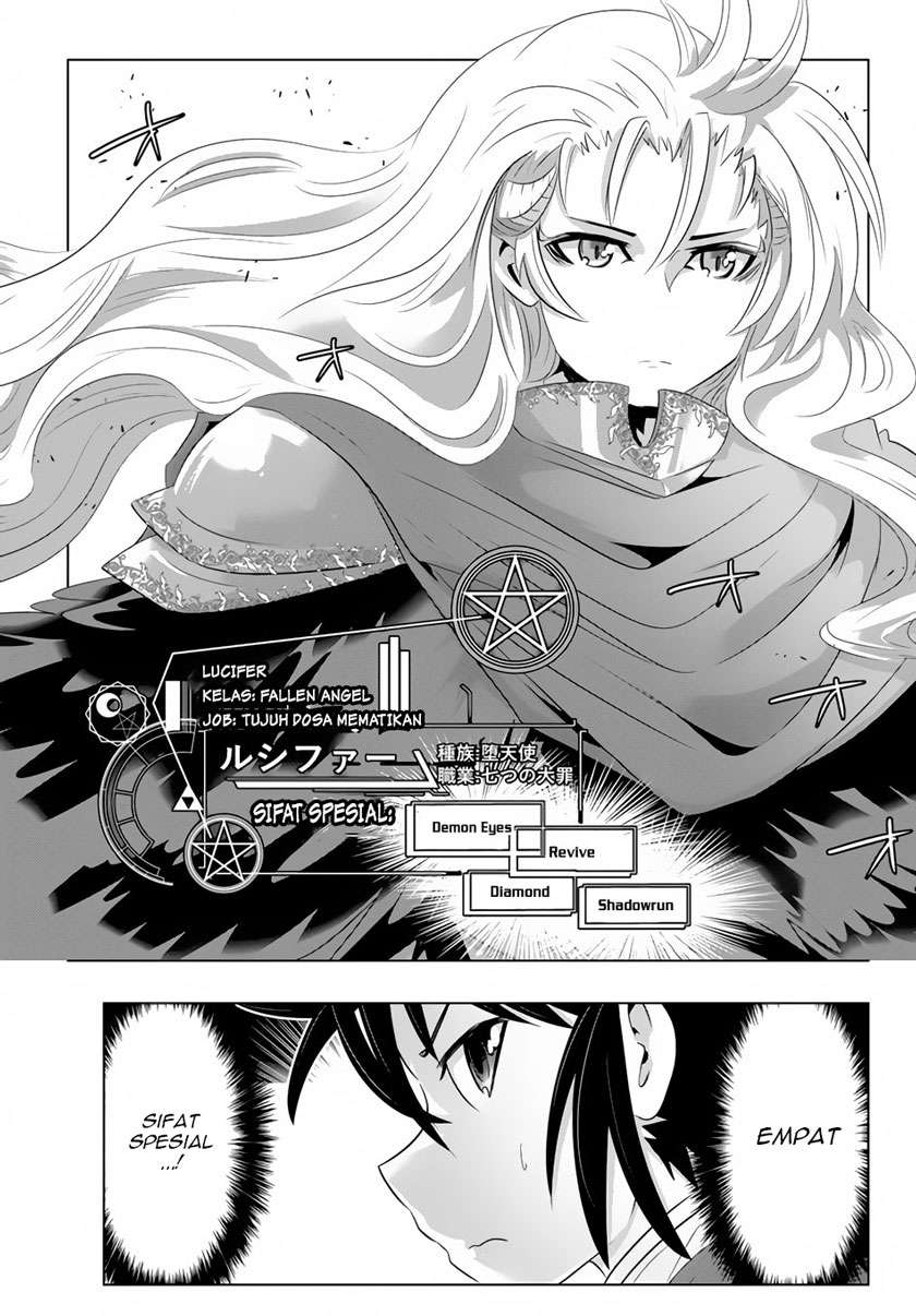 Isekai Shihai no Skill Taker: Zero kara Hajimeru Dorei Harem Chapter 19 Gambar 9