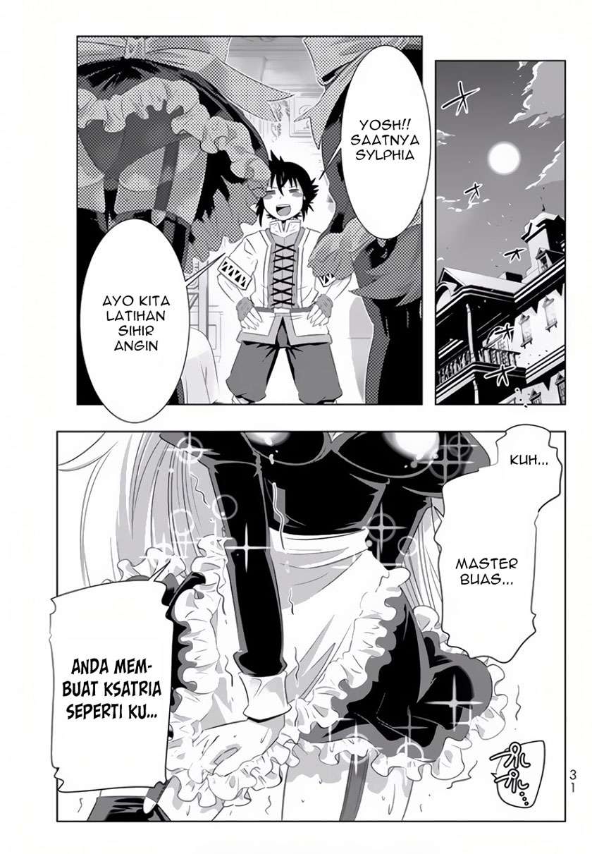 Isekai Shihai no Skill Taker: Zero kara Hajimeru Dorei Harem Chapter 18 Gambar 10