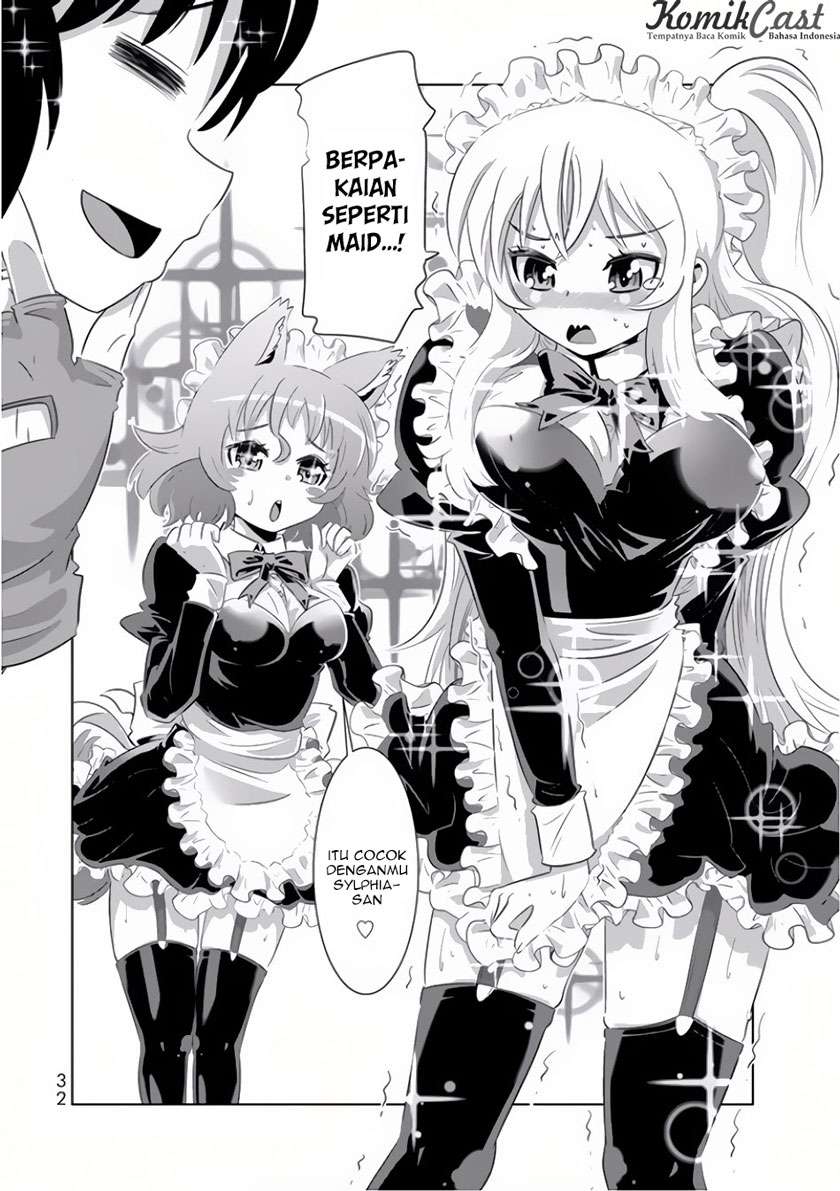 Isekai Shihai no Skill Taker: Zero kara Hajimeru Dorei Harem Chapter 18 Gambar 11