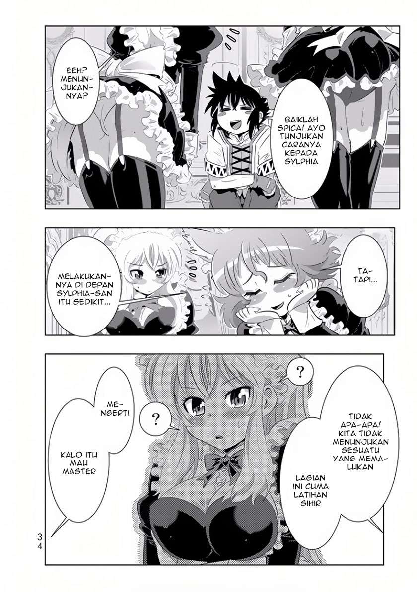 Isekai Shihai no Skill Taker: Zero kara Hajimeru Dorei Harem Chapter 18 Gambar 13