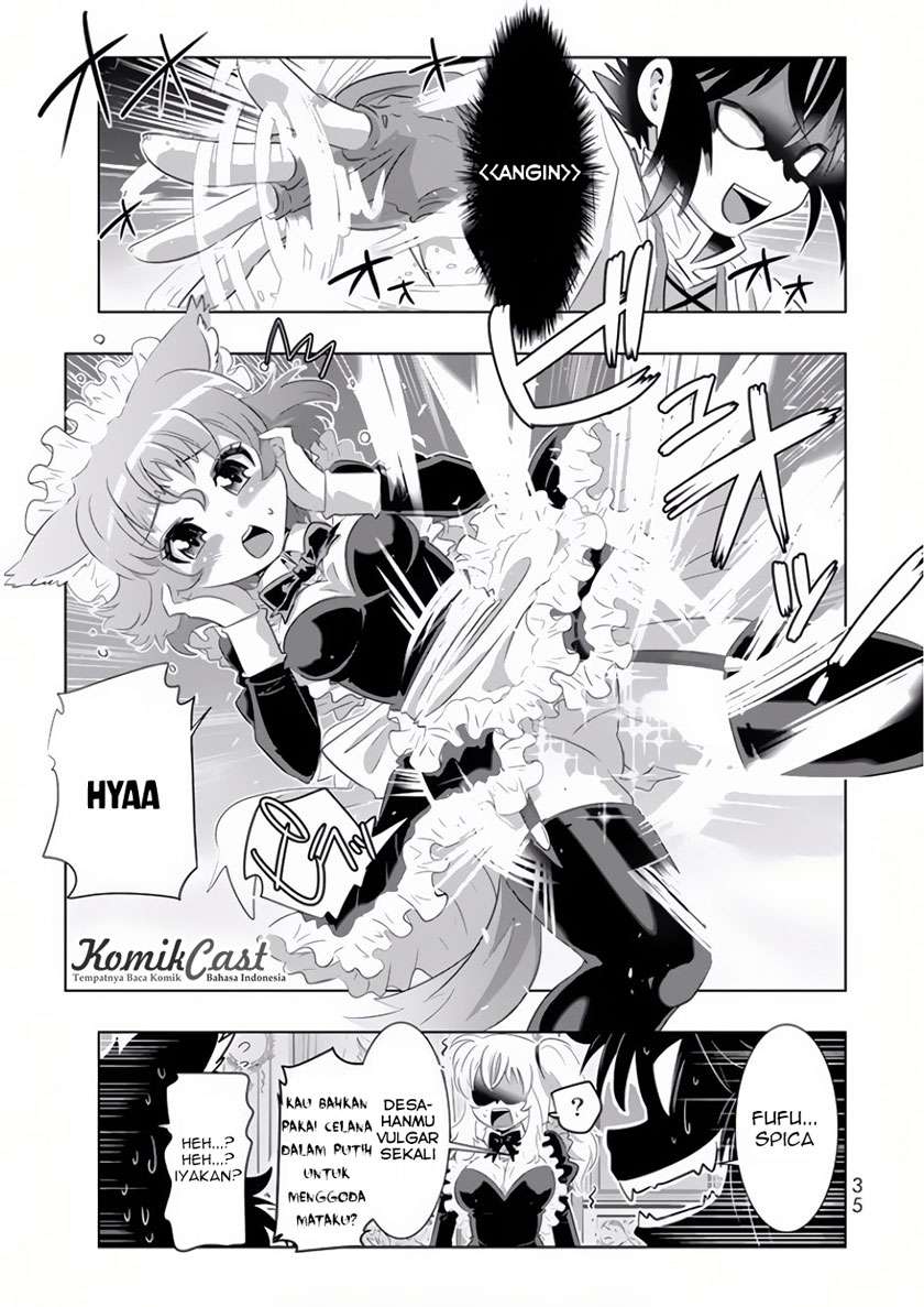 Isekai Shihai no Skill Taker: Zero kara Hajimeru Dorei Harem Chapter 18 Gambar 14