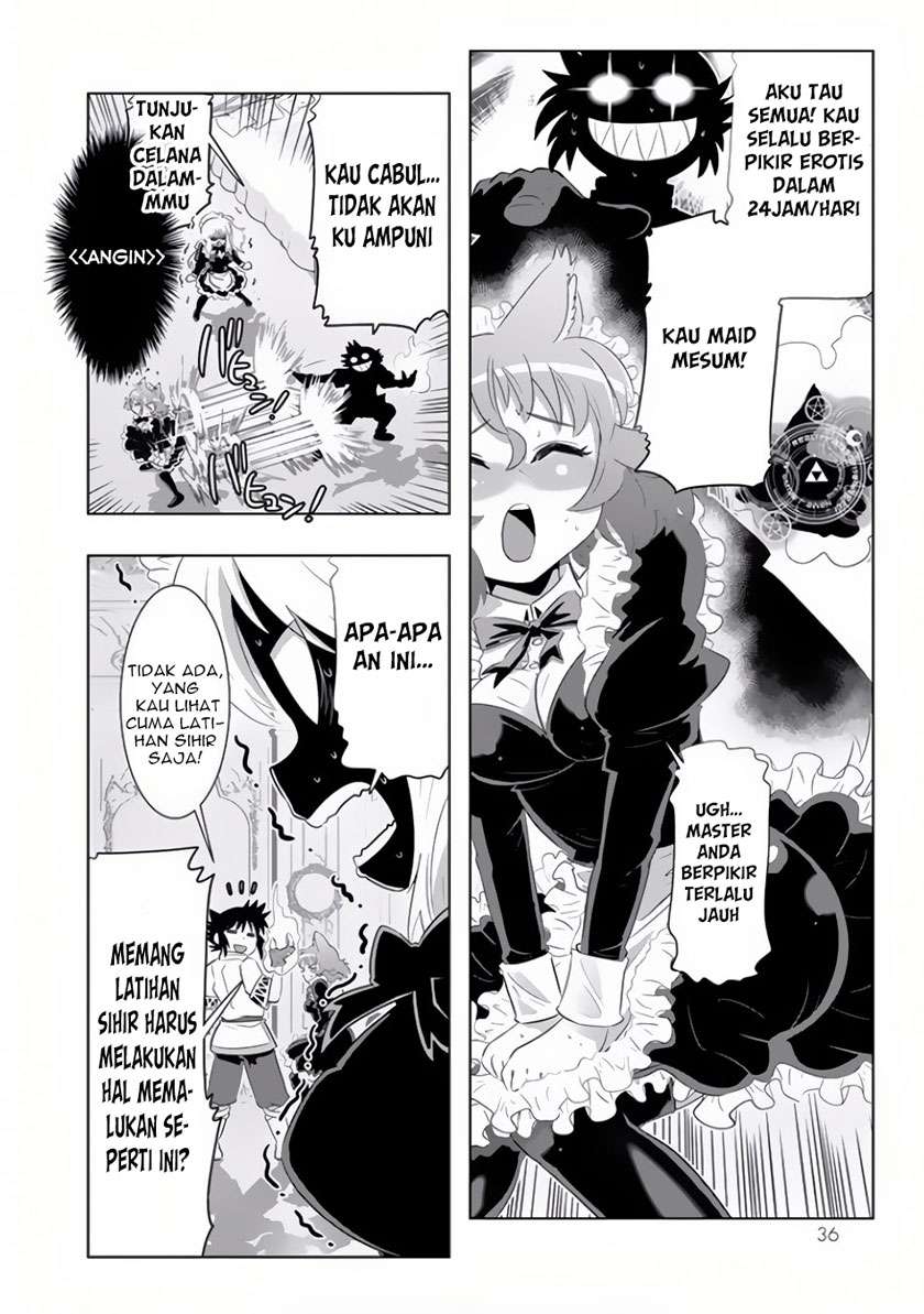 Isekai Shihai no Skill Taker: Zero kara Hajimeru Dorei Harem Chapter 18 Gambar 15