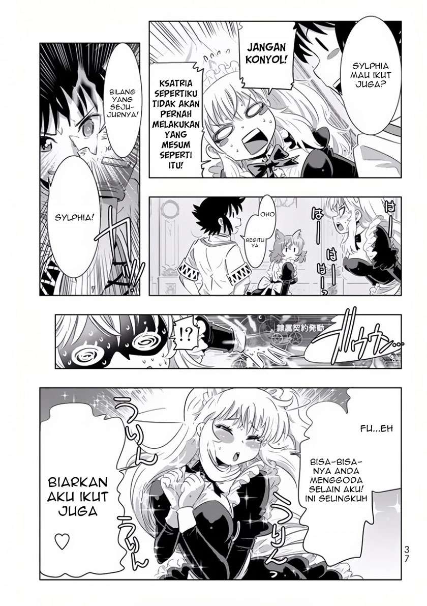 Isekai Shihai no Skill Taker: Zero kara Hajimeru Dorei Harem Chapter 18 Gambar 16