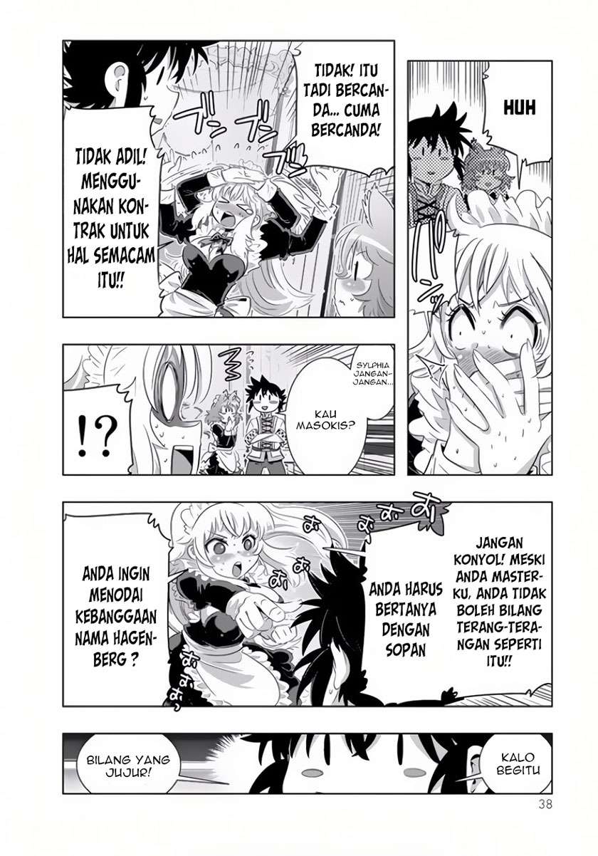 Isekai Shihai no Skill Taker: Zero kara Hajimeru Dorei Harem Chapter 18 Gambar 17