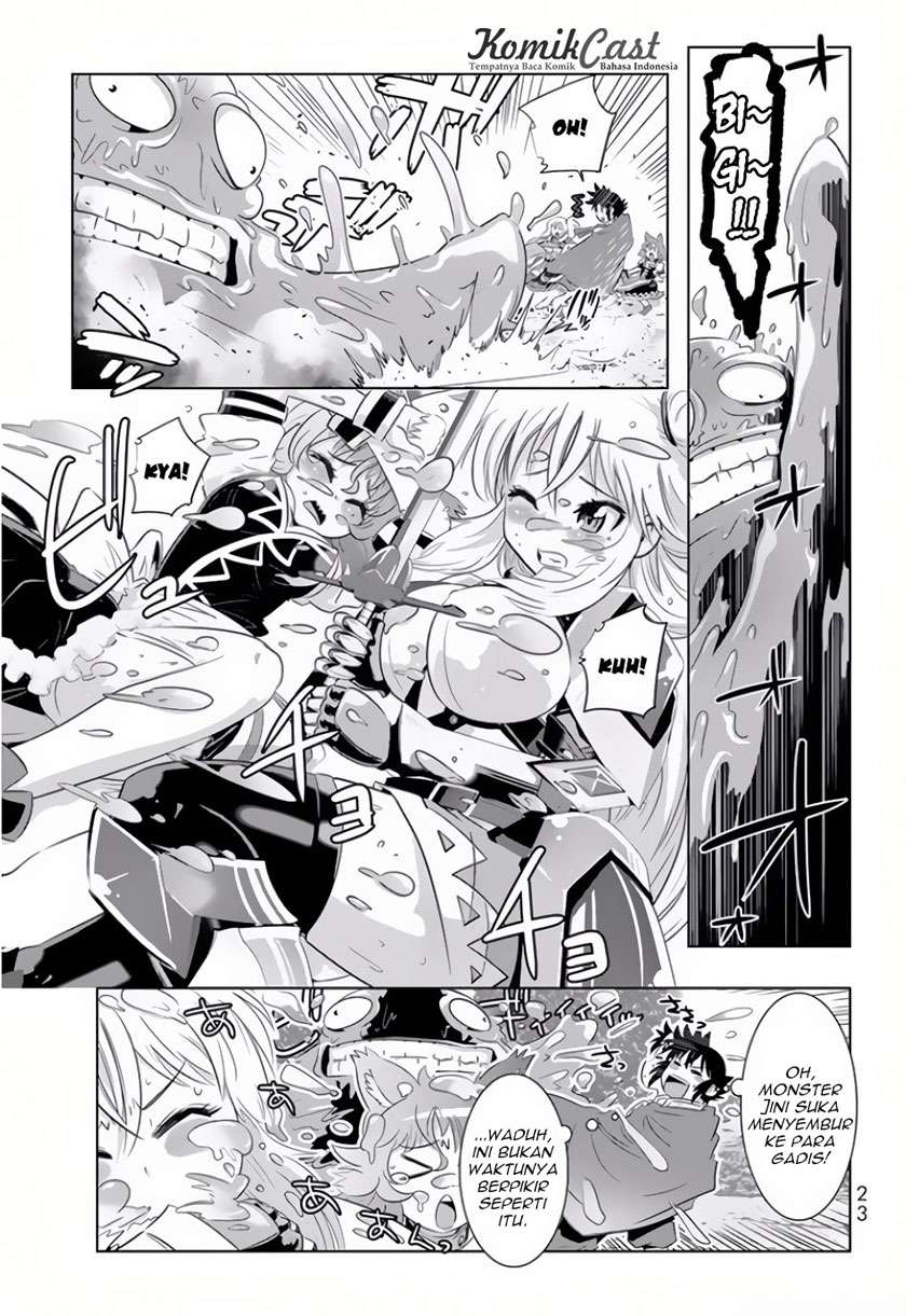 Baca Isekai Shihai no Skill Taker: Zero kara Hajimeru Dorei Harem Chapter 18 Gambar 2