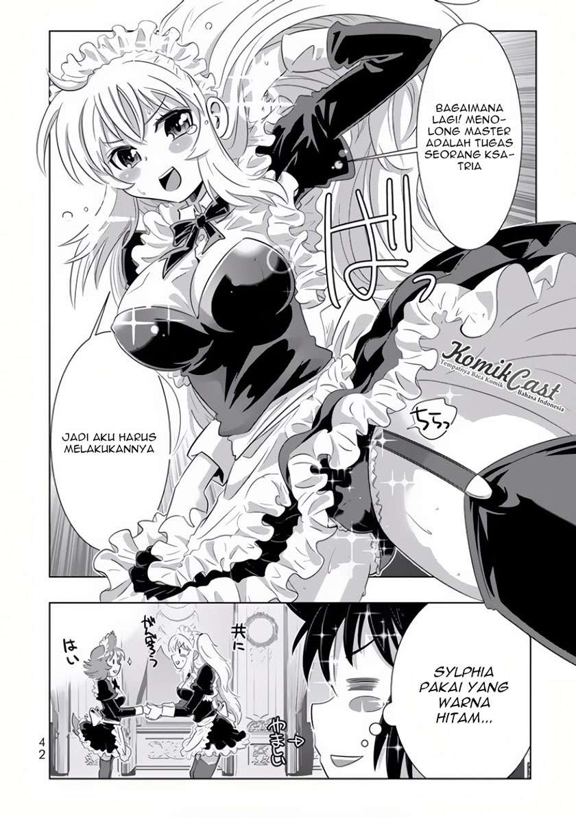 Isekai Shihai no Skill Taker: Zero kara Hajimeru Dorei Harem Chapter 18 Gambar 21