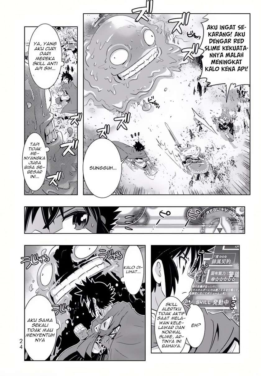 Isekai Shihai no Skill Taker: Zero kara Hajimeru Dorei Harem Chapter 18 Gambar 3