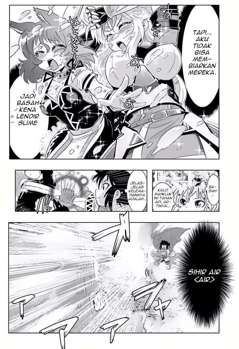 Isekai Shihai no Skill Taker: Zero kara Hajimeru Dorei Harem Chapter 18 Gambar 4