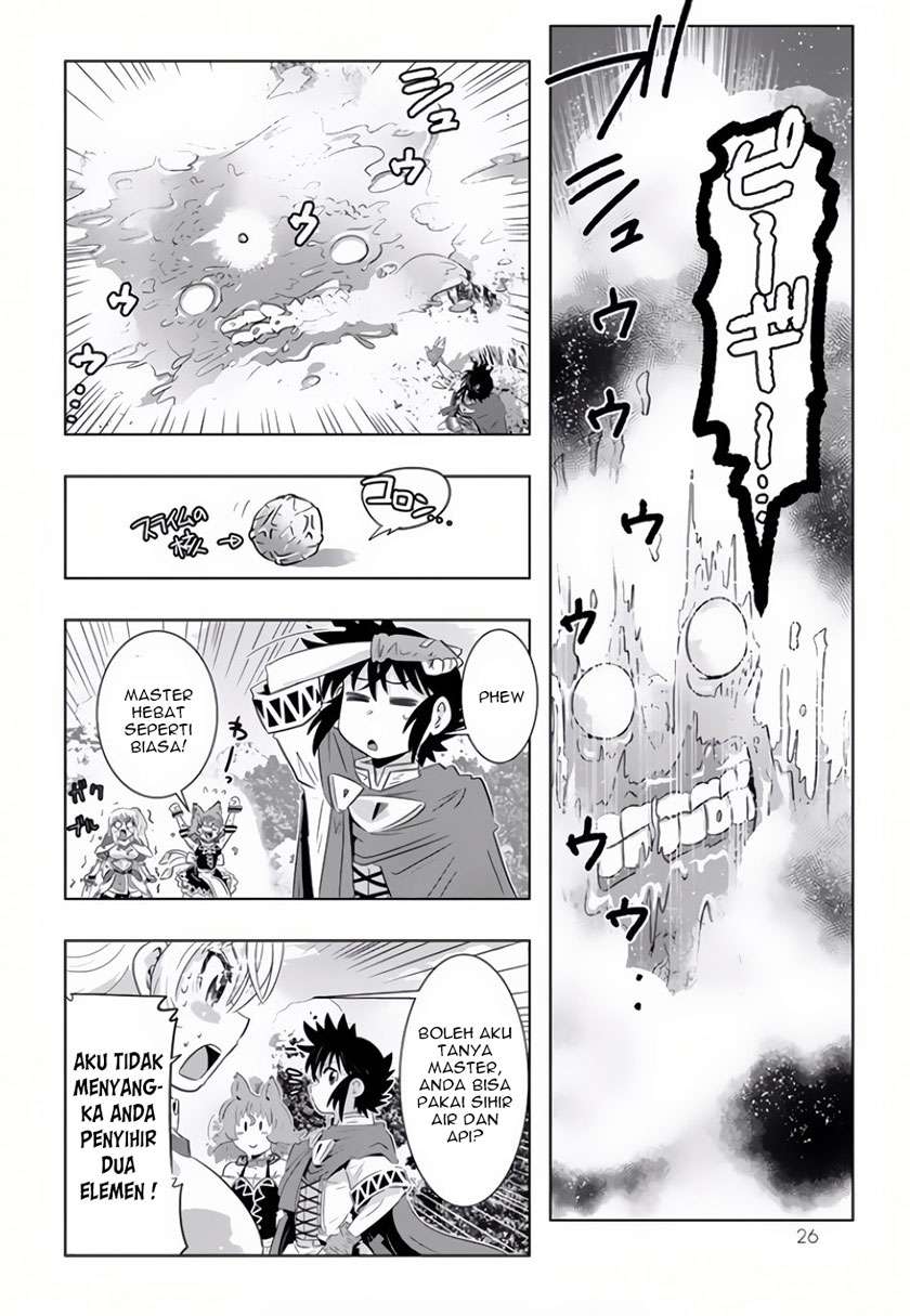 Isekai Shihai no Skill Taker: Zero kara Hajimeru Dorei Harem Chapter 18 Gambar 5