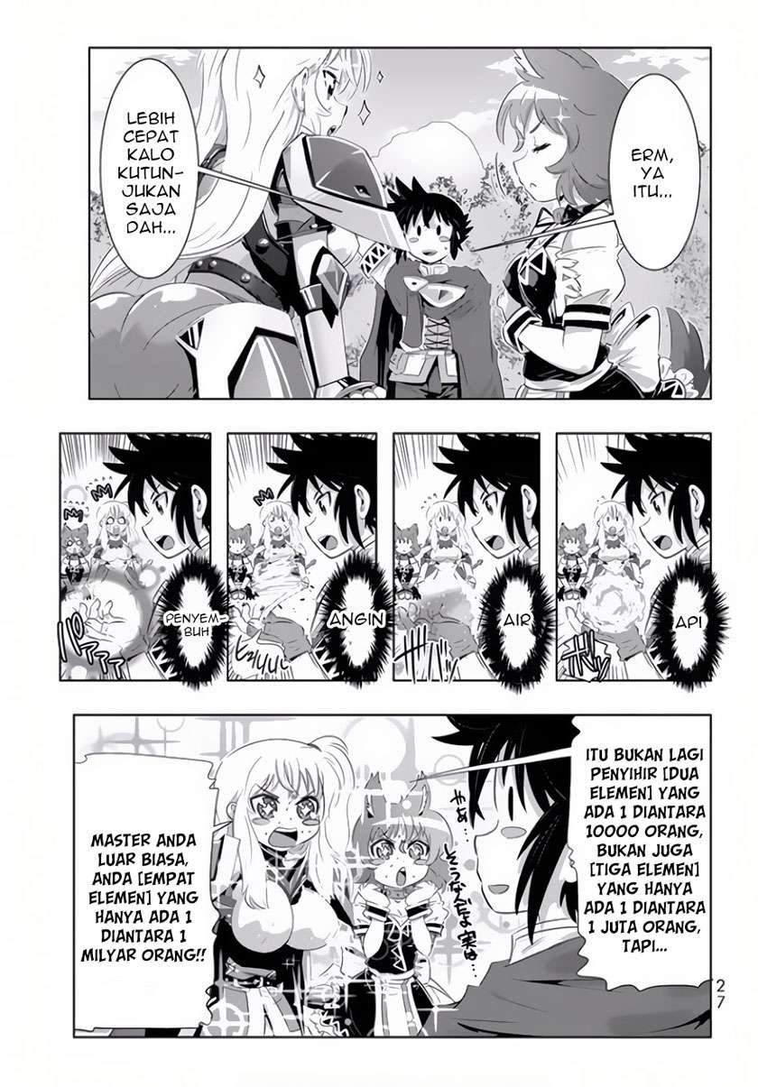 Isekai Shihai no Skill Taker: Zero kara Hajimeru Dorei Harem Chapter 18 Gambar 6