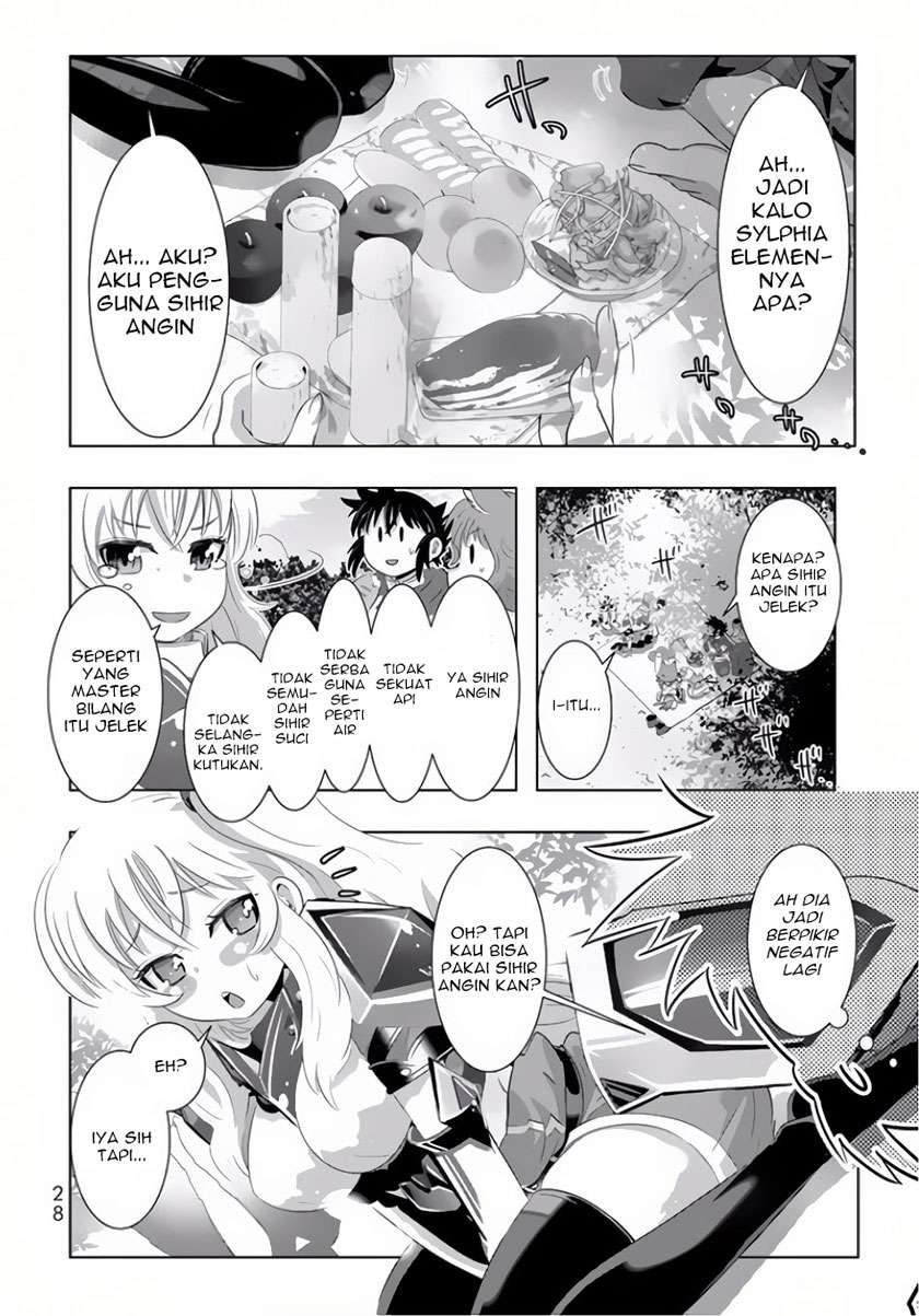 Isekai Shihai no Skill Taker: Zero kara Hajimeru Dorei Harem Chapter 18 Gambar 7