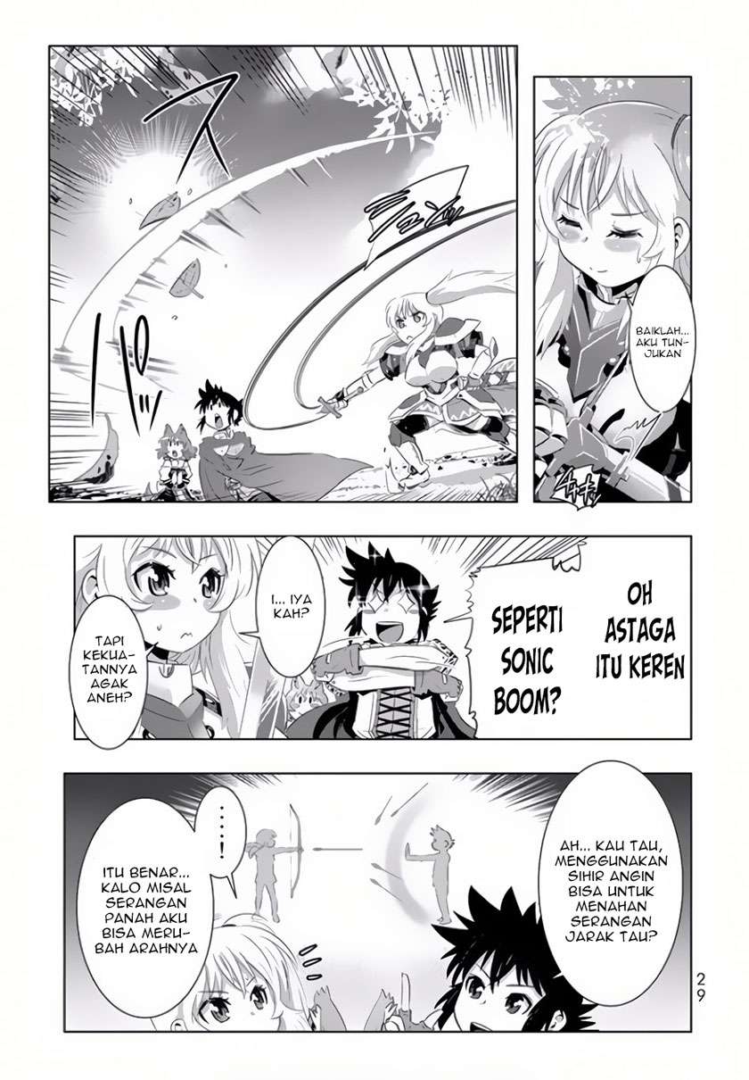 Isekai Shihai no Skill Taker: Zero kara Hajimeru Dorei Harem Chapter 18 Gambar 8