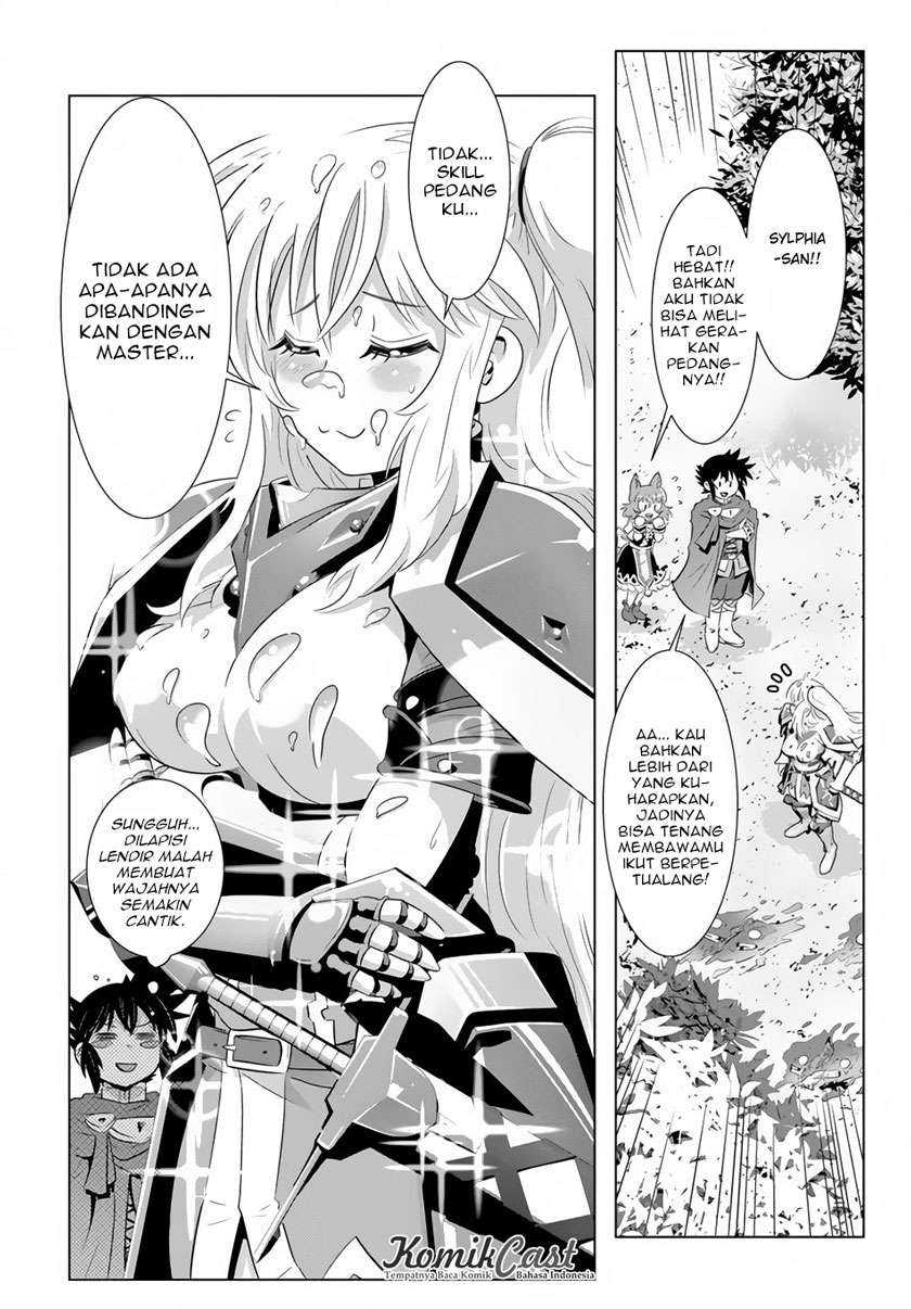 Isekai Shihai no Skill Taker: Zero kara Hajimeru Dorei Harem Chapter 17 Gambar 13