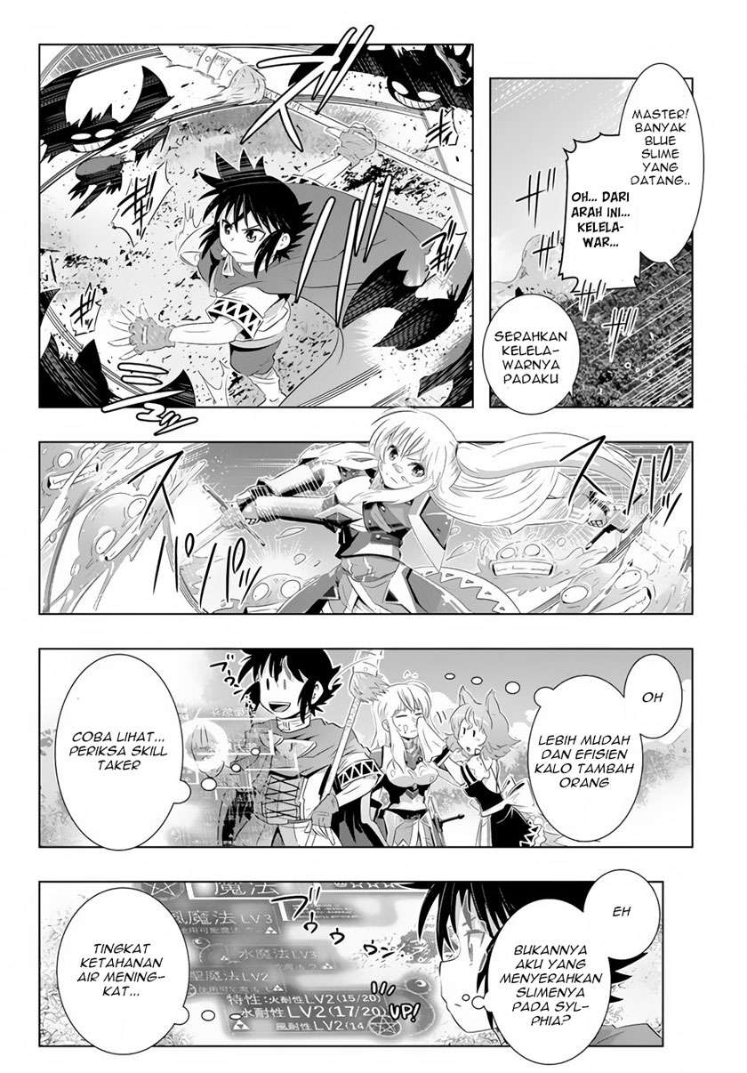 Isekai Shihai no Skill Taker: Zero kara Hajimeru Dorei Harem Chapter 17 Gambar 14