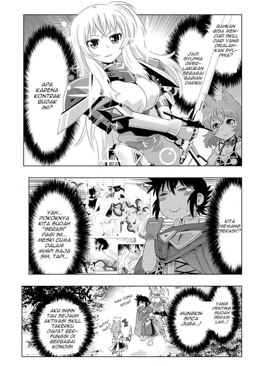 Isekai Shihai no Skill Taker: Zero kara Hajimeru Dorei Harem Chapter 17 Gambar 15