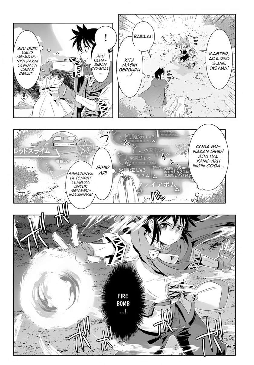 Isekai Shihai no Skill Taker: Zero kara Hajimeru Dorei Harem Chapter 17 Gambar 18